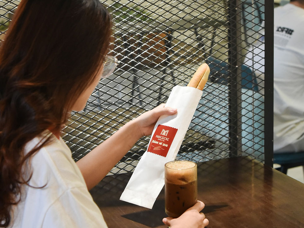 Bánh mì que giòn rụm – nhỏ gọn, tiện lợi nhưng vẫn đủ đầy