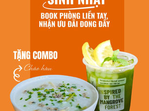 Mừng sinh nhật Mangrove Garden – Trải nghiệm nghỉ dưỡng cùng ưu đãi ngọt ngào
