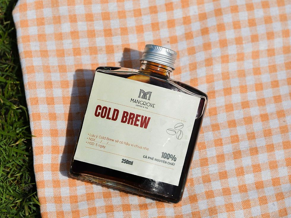 Cold brew mát lạnh - thức uống lý tưởng cho những ngày bận rộn nhưng vẫn cần chút tươi mơi