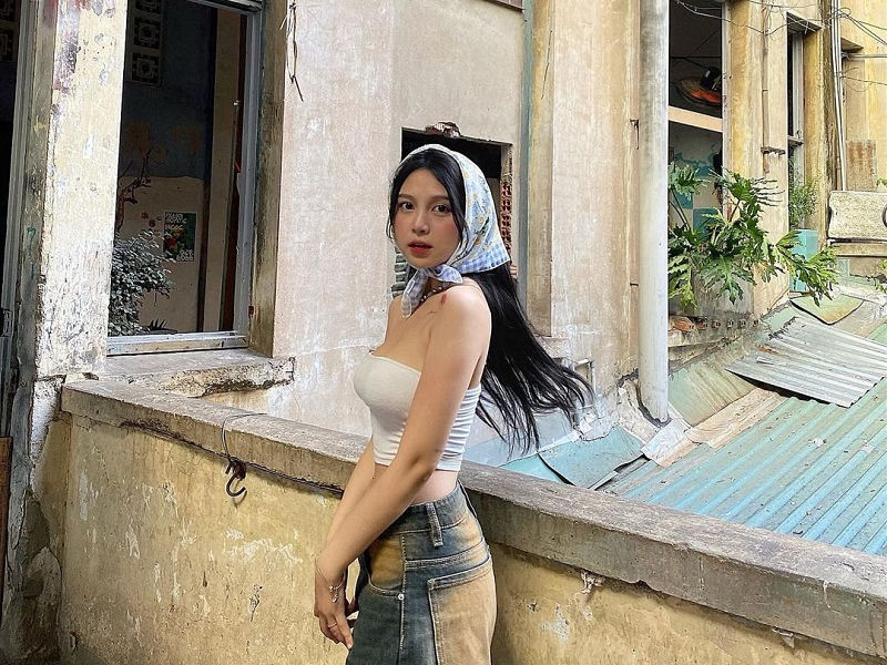 Chung cư Tôn Thất Đạm khoác lên mình vẻ đẹp hoài niệm và xưa cũ của Sài Gòn. Ảnh: Sưu tầm