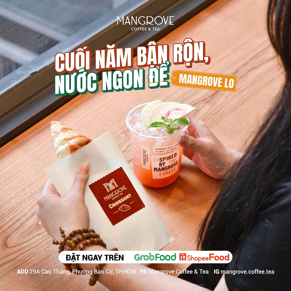 Đặt càng nhiều - Deal càng xịn chỉ có trên GrabFood/ShopeeFood của Mangrove Coffee & Tea 