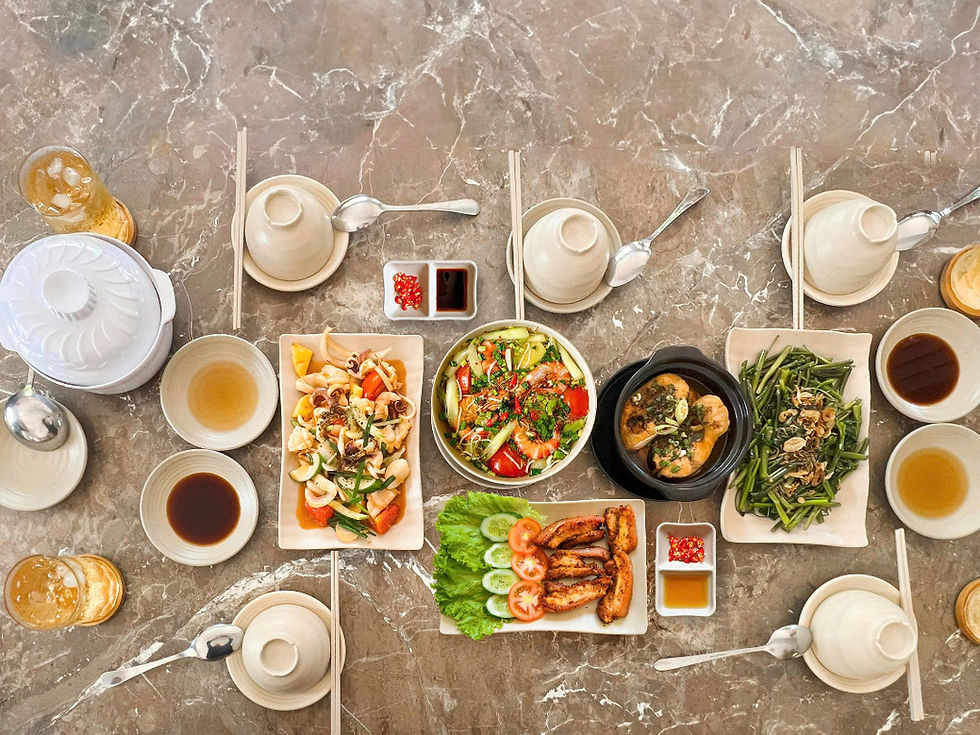Ẩm thực Cần Giờ luôn làm “say lòng” bao thực khách mỗi khi ghé thăm nơi đây