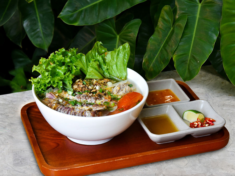 Từng nguyên liệu đều được Mangrove Hotel chăm chút kỹ lưỡng và chu đáo để mang đến cho thực khách những món ăn tươi ngon nhất