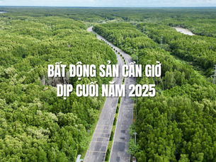 Cập nhật tình hình bất động sản Cần Giờ dịp cuối năm 2025 mới nhất