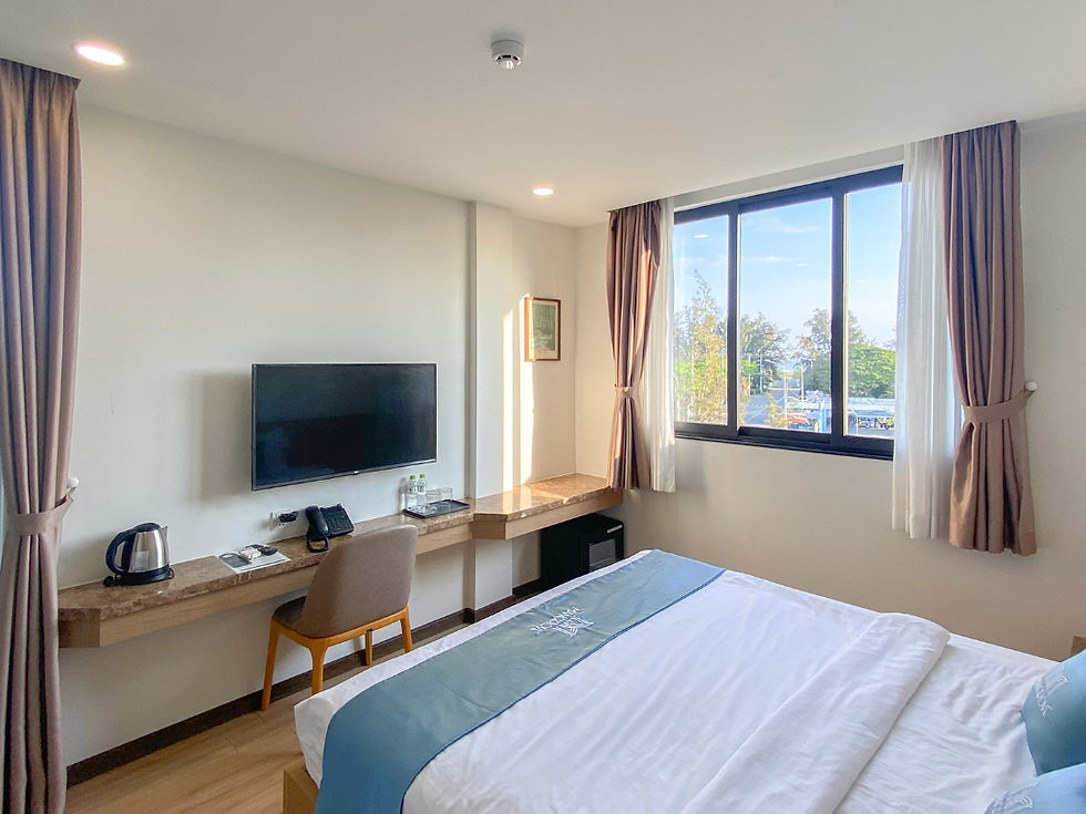 Mọi góc nhỏ tại Mangrove Hotel đều mang đến cảm giác nhẹ nhàng và dễ chịu
