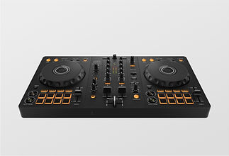 レッスンで使用。DDJ-FLX4