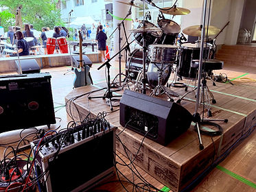 文化祭 学園祭 音響