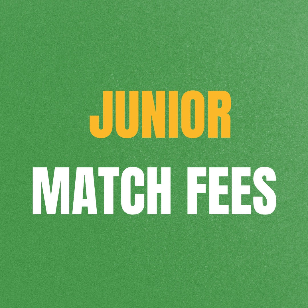 Junior Match Fee