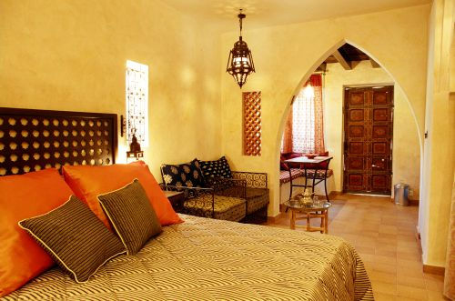 דירת נופש בסגנון מרוקאי