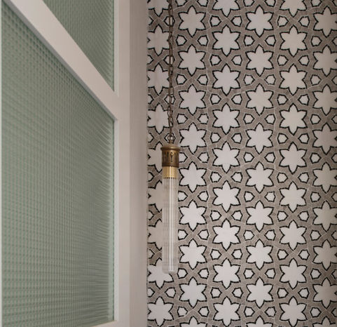 פסיפס ייחודי בשירותי אורחים