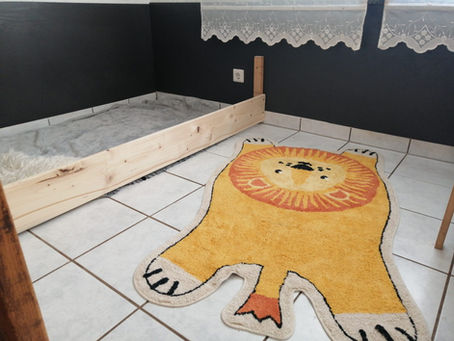 Wir sind bereit für die Welpen