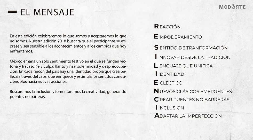 mensaje