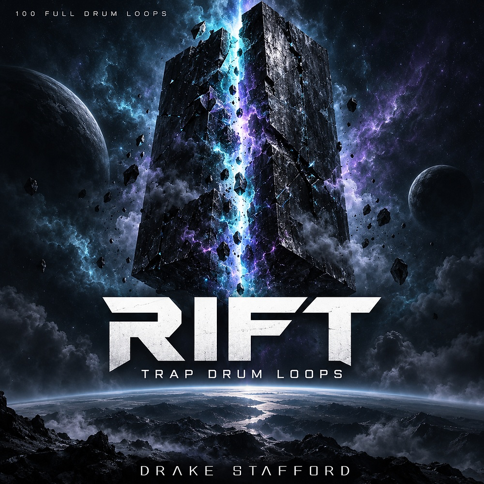 RIFT Trap Drum Loops official artwork