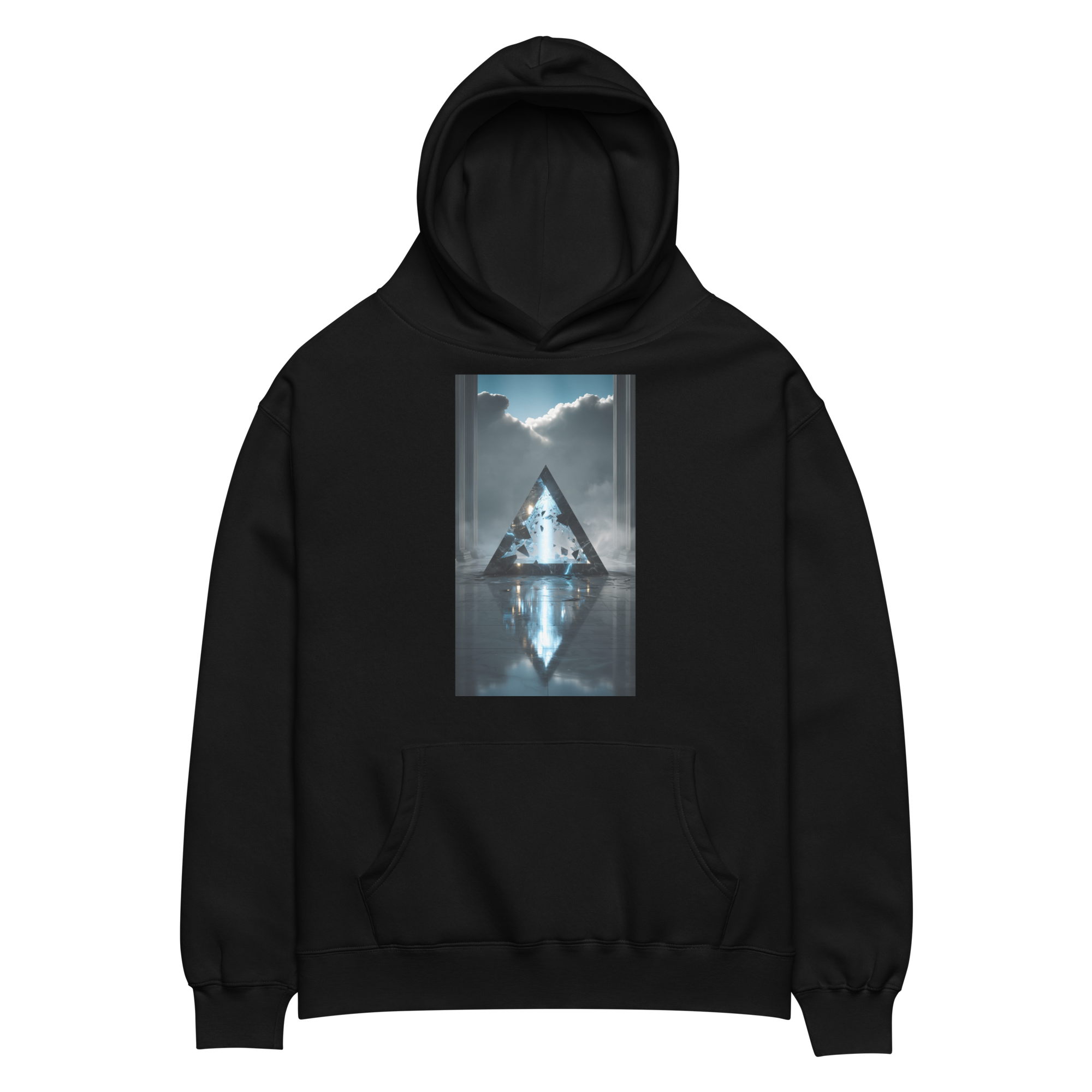 FRΔGMENTS Oversized Hoodie