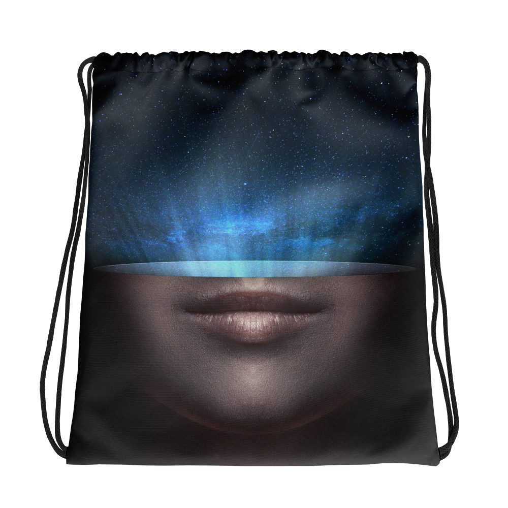 Drawstring Bag: Universe Inside