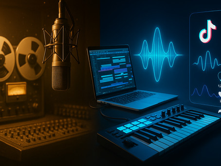 From Tape to TikTok: How Music Production Technology Shaped What We Hear Today