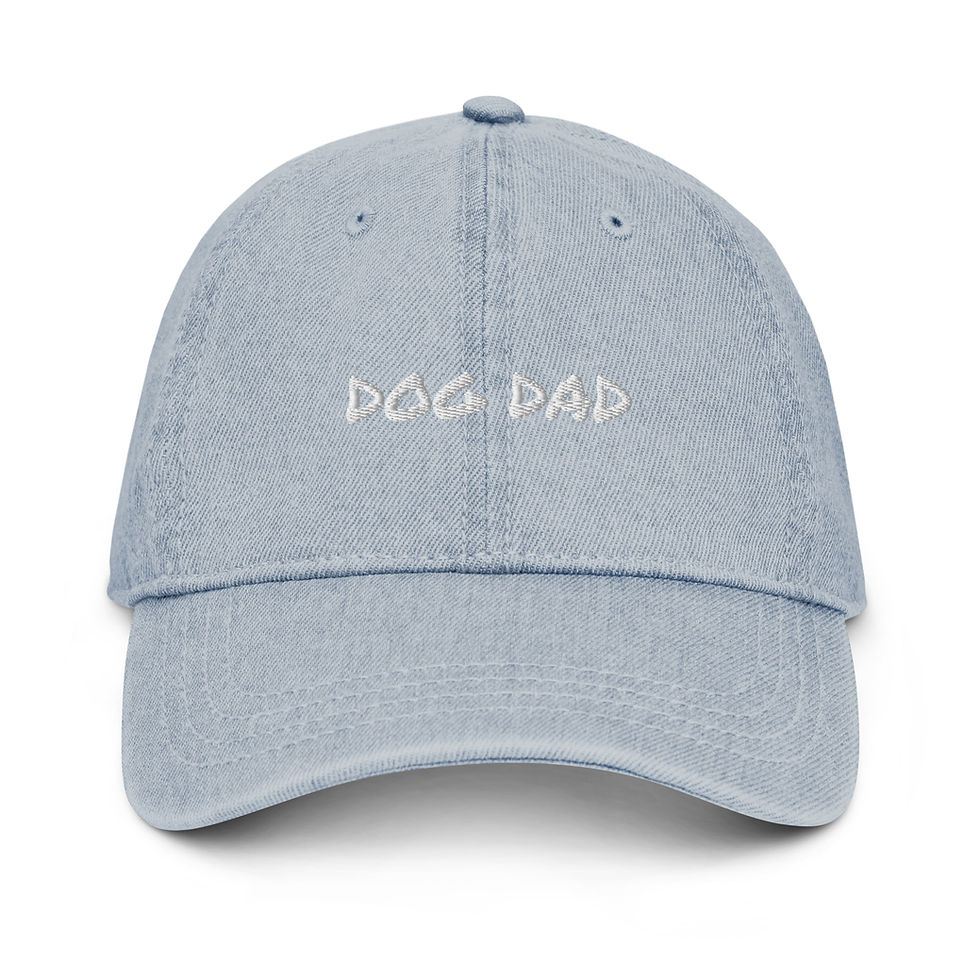 Thumbnail: 'Dog Dad' Denim Hat