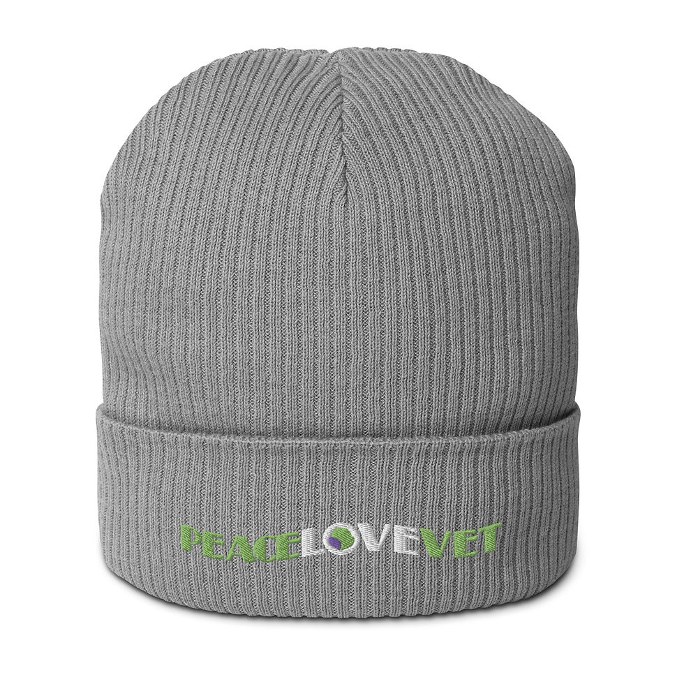 Thumbnail: Organic Ribbed Beanie
