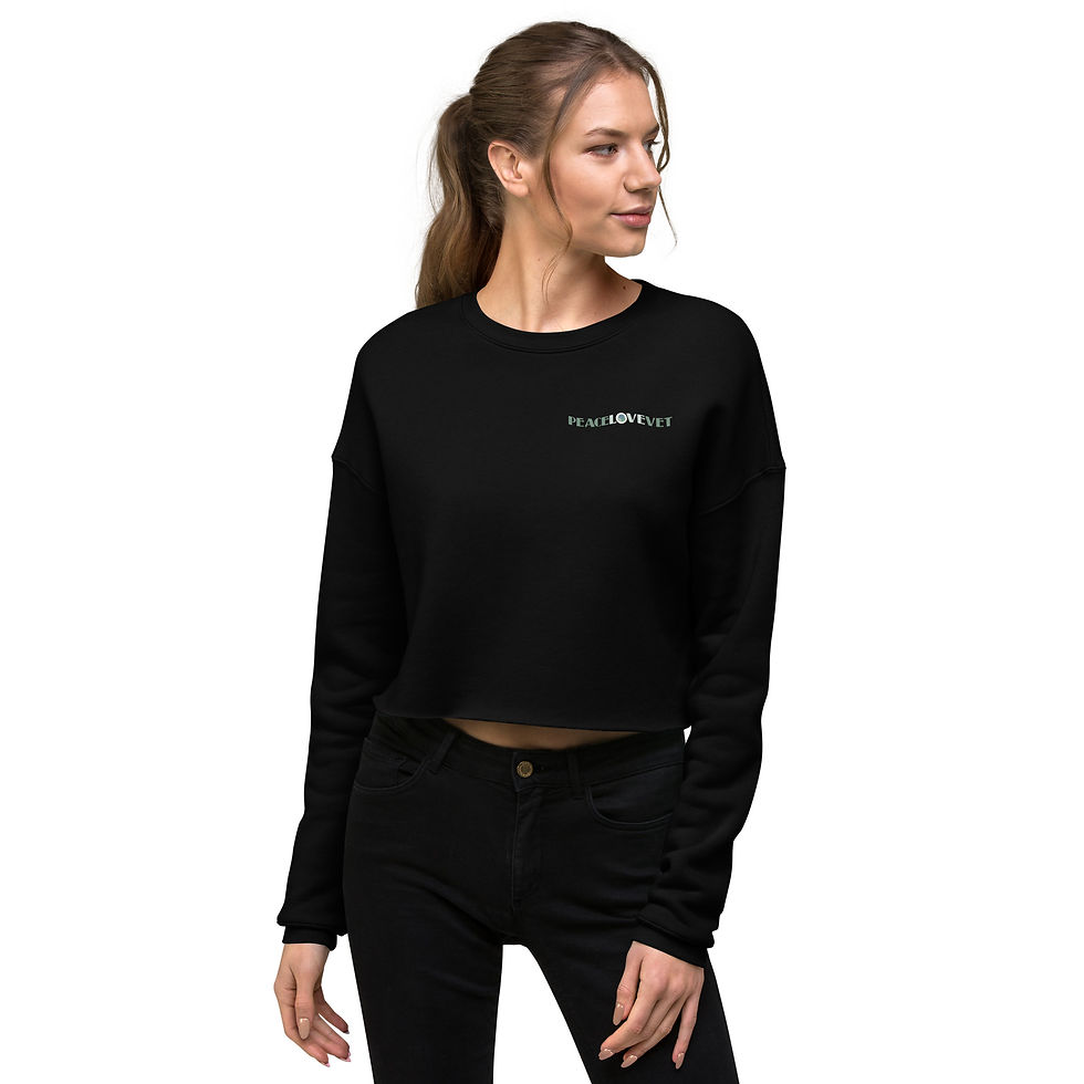 Thumbnail: Women's Crop Sweatshirt
