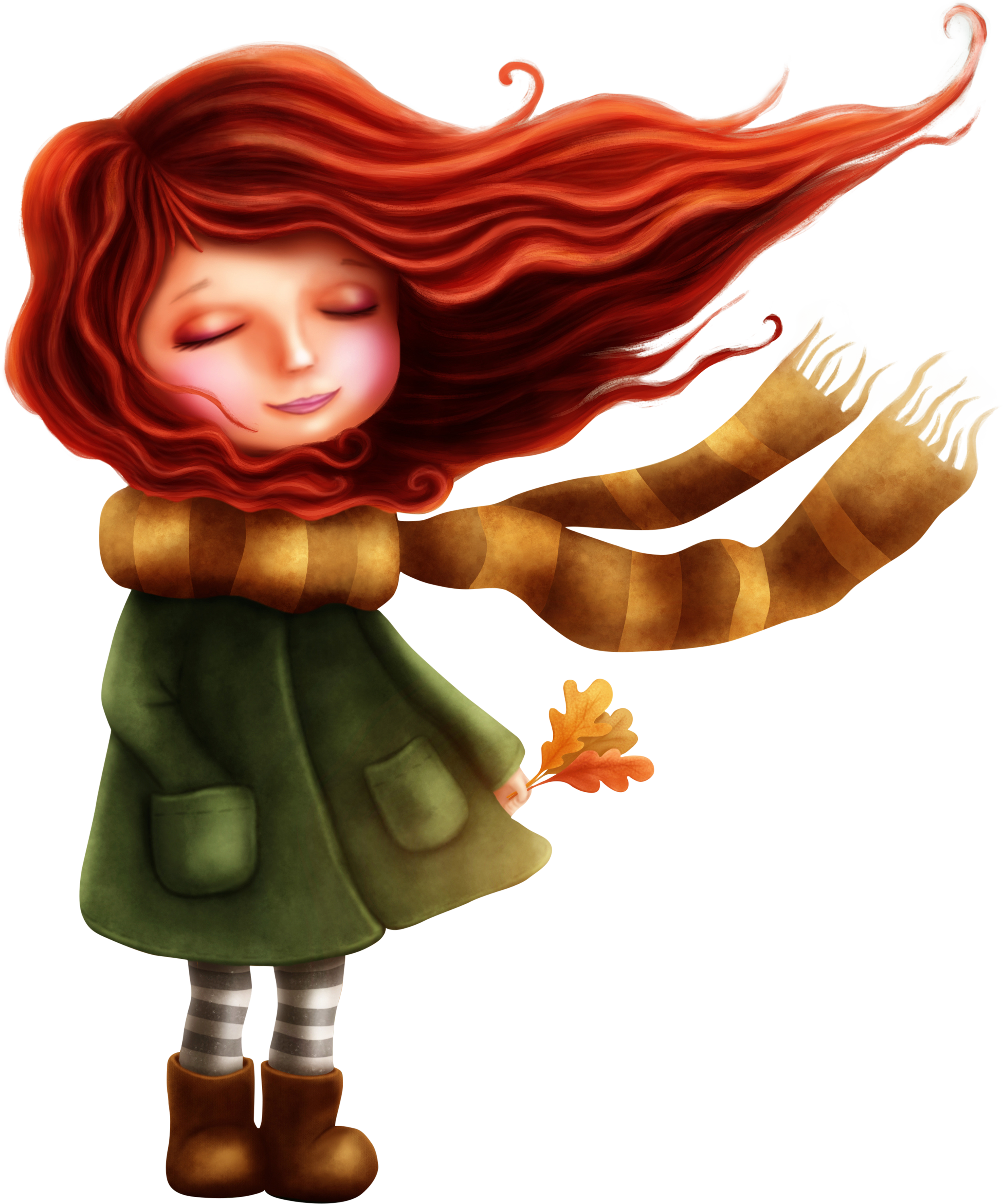 Autumn Girl