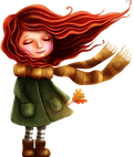 Autumn Girl