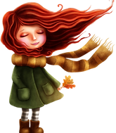 Autumn Girl