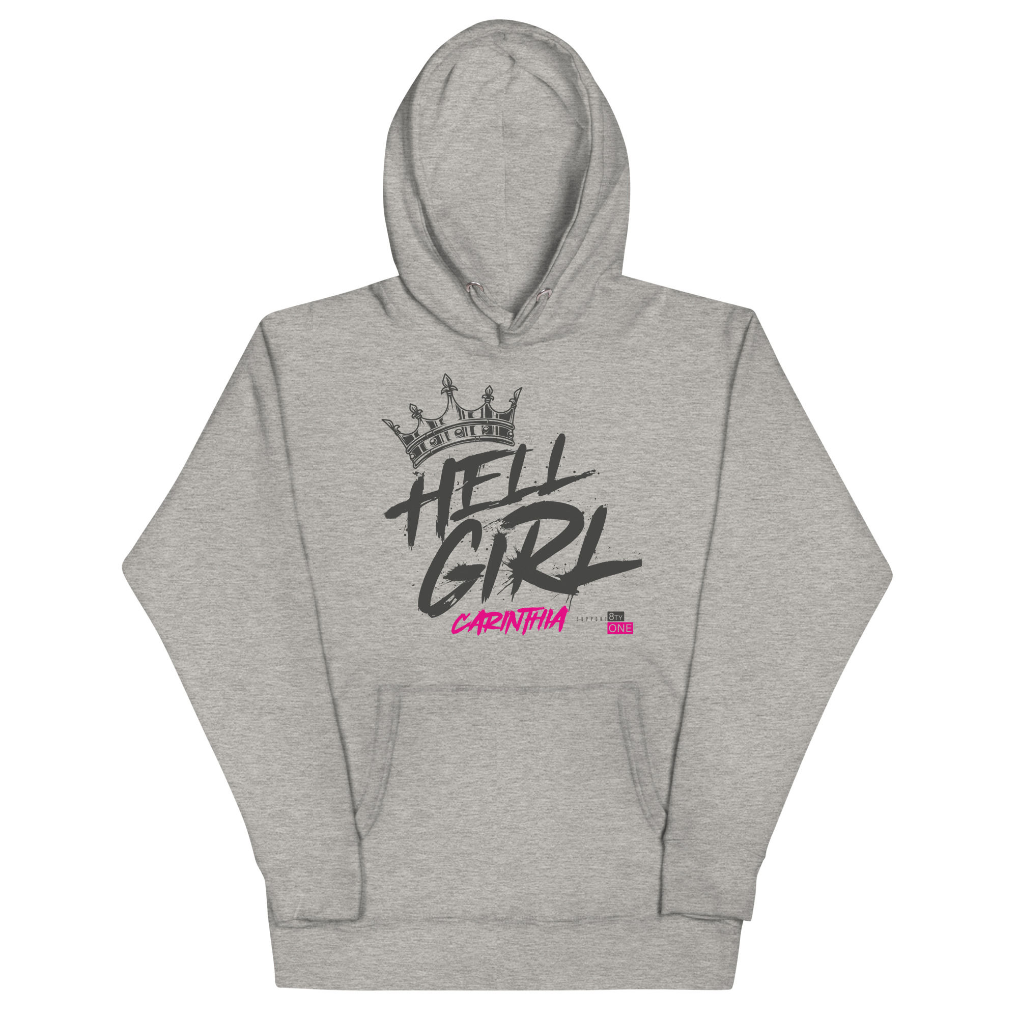 Moderner und stylischer Hoodie im NEW Design "HELL GIRL"