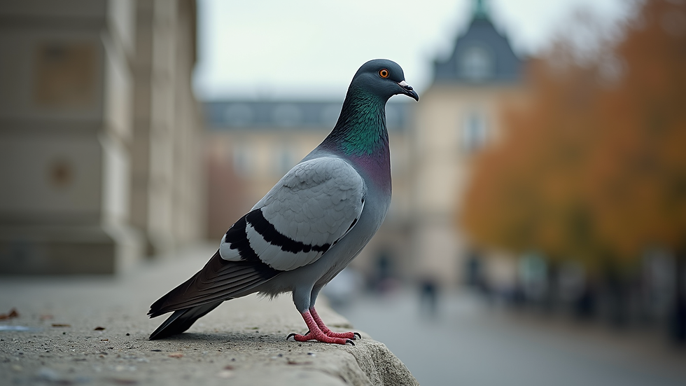 Understanding Pigeons: A History of Compassion