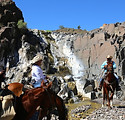 Big Bend Stables, Lajitas Stables, Saddle/ Paddle combo tours