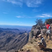 Camping in the Chisos Mountains