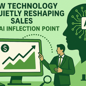 How Technology is Quietly Reshaping Sales - The AI Inflection Point.