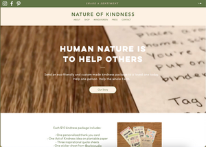 Nature of Kindness