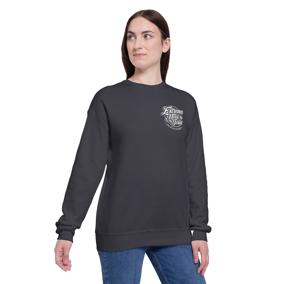 Thumbnail: Unisex Drop Shoulder Sweatshirt