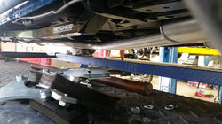 Another view of the undercarriage.