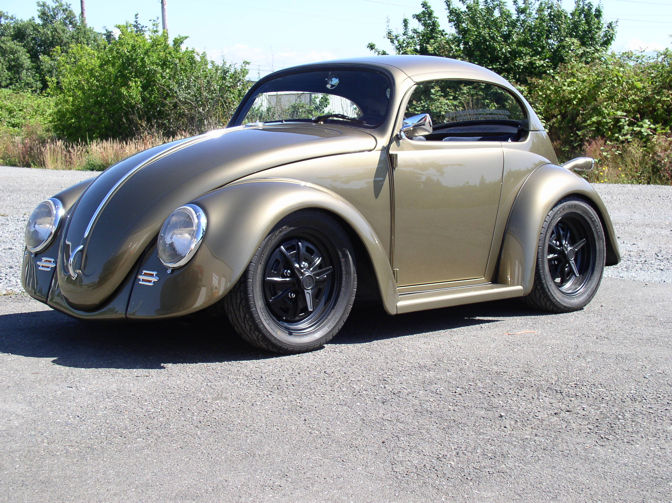 Extreme Metal and Paint Restorations Washington State VW Bug