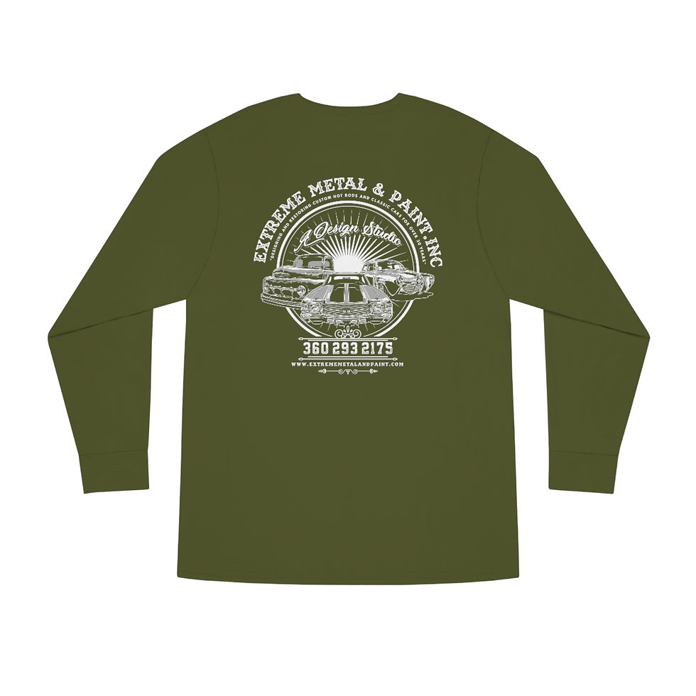 Thumbnail: Long Sleeve Crewneck Tee