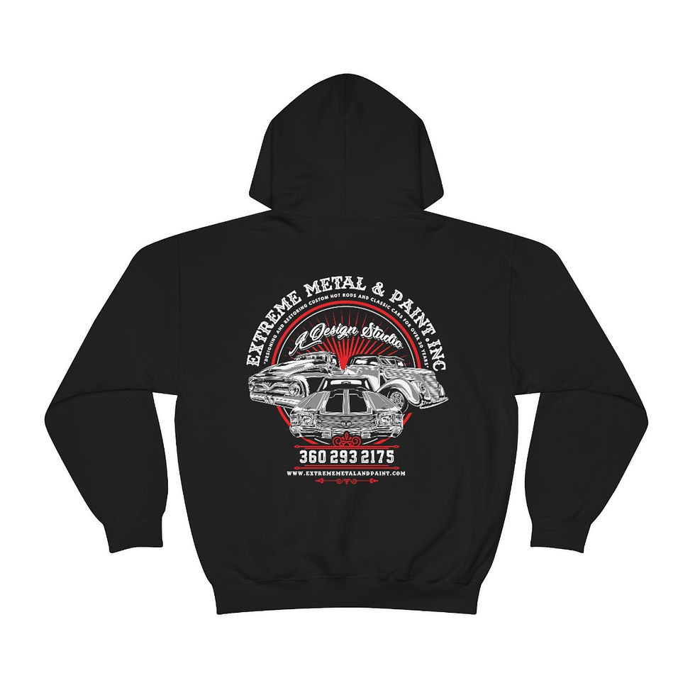 Thumbnail: Extreme Metal Hot Rods Sweatshirt