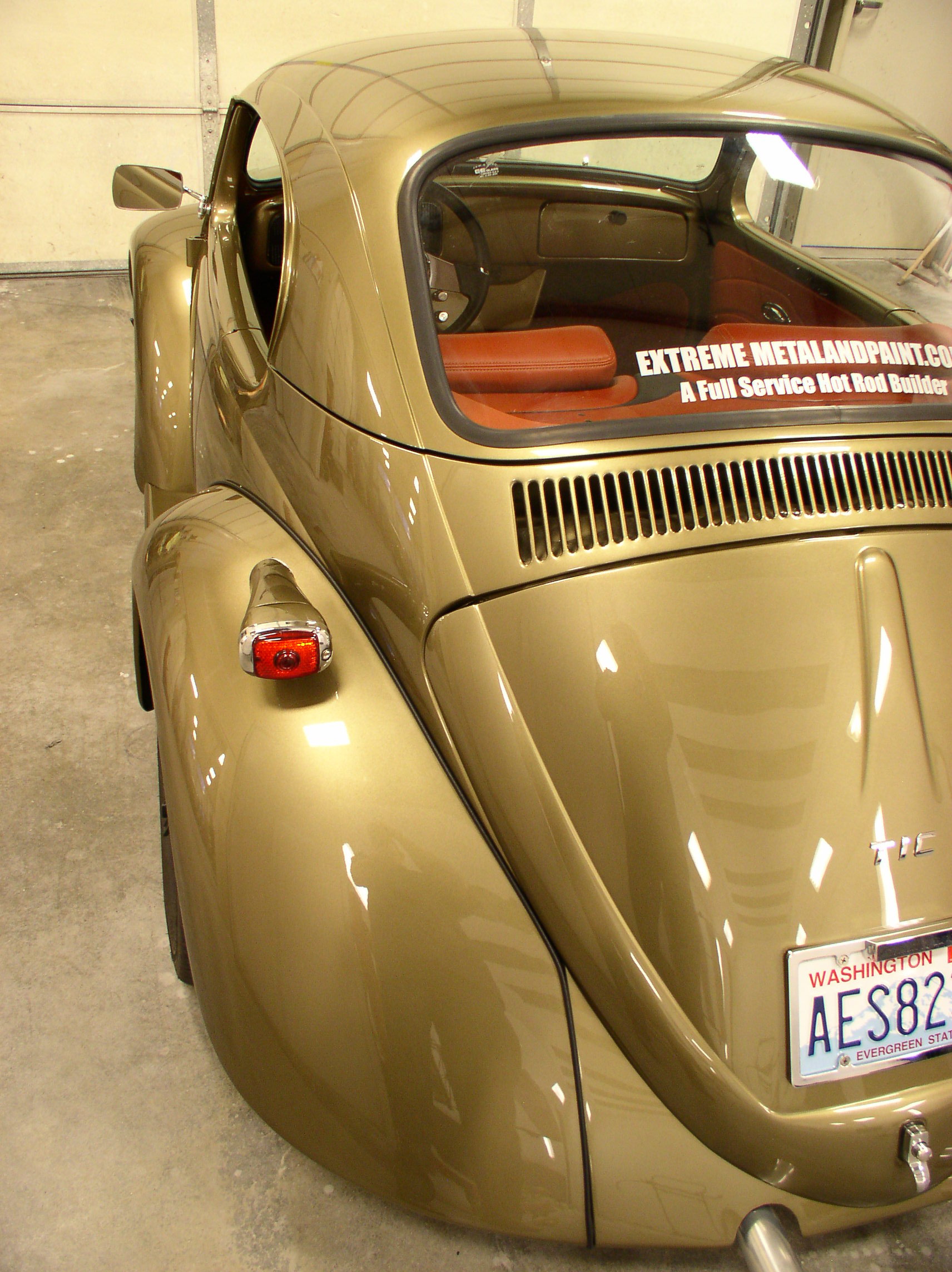 Extreme Metal and Paint Restorations Washington State VW Bug