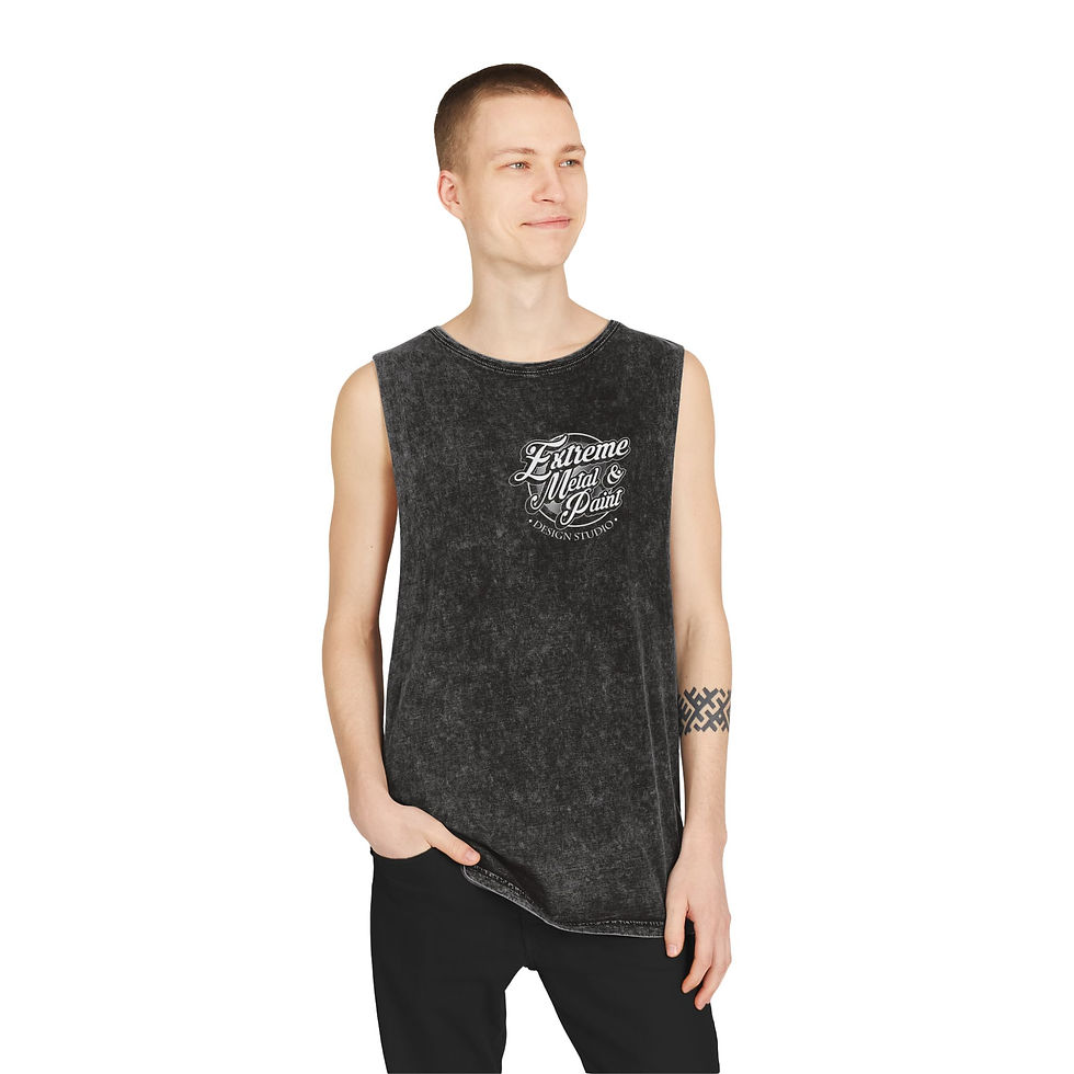 Thumbnail: White 3 Car Logo - Tank Top