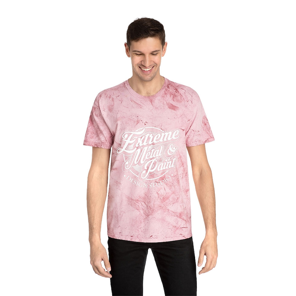 Thumbnail: Unisex Color Blast T-Shirt