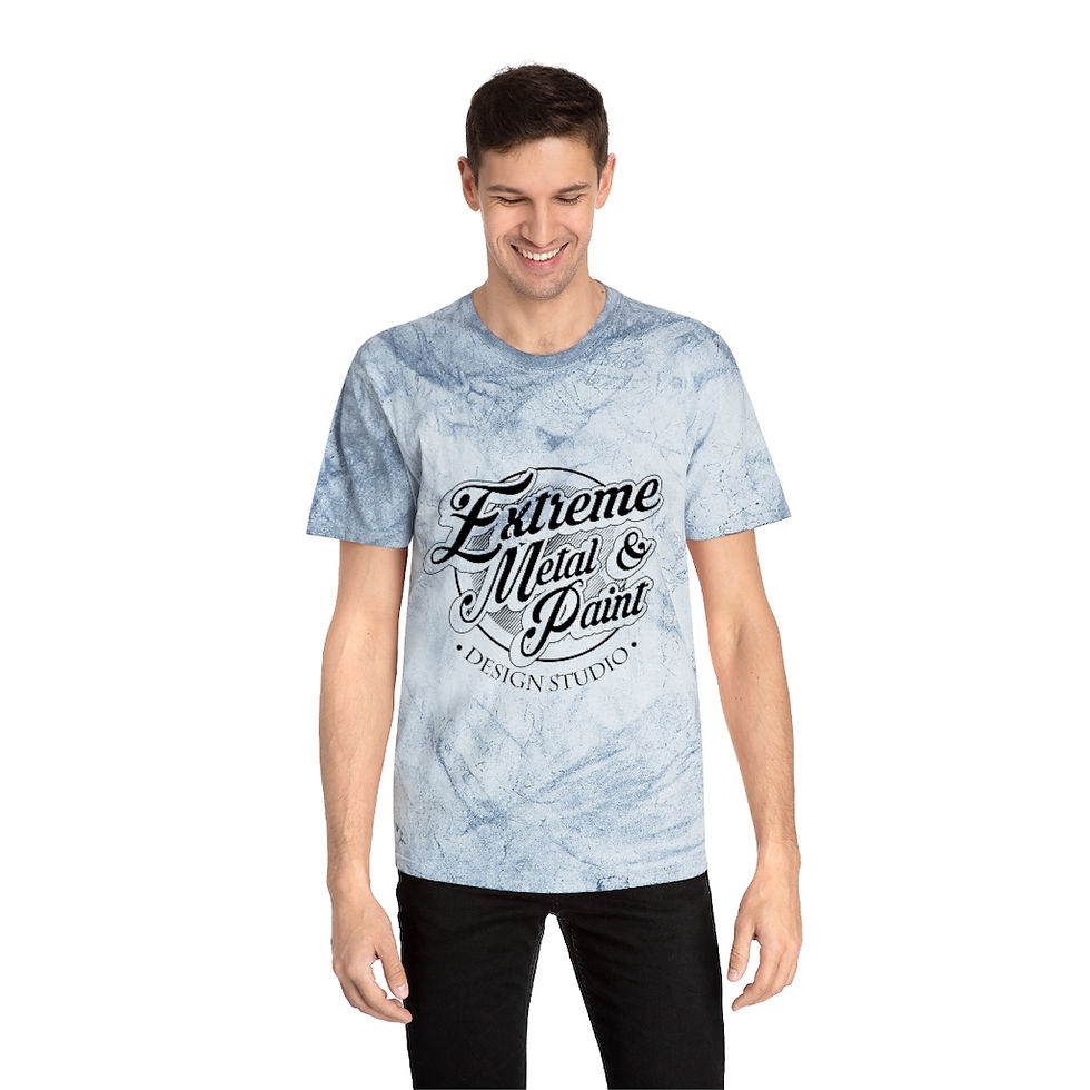 Thumbnail: Unisex Color Blast T-Shirt