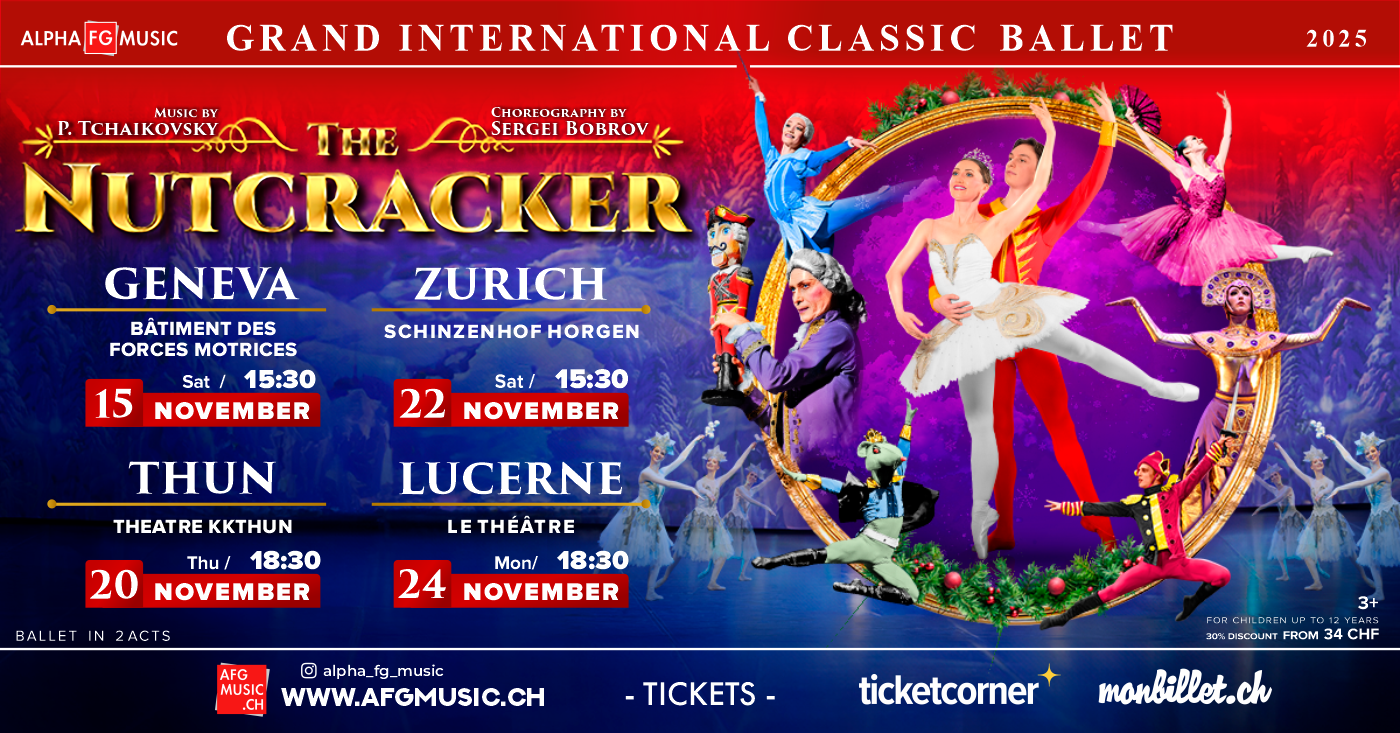 THE NUTCRACKER - Grand International Classic Ballet in