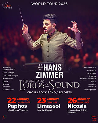 Music of HANS ZIMMER by Lords of The Sound - Live in Cyprus in