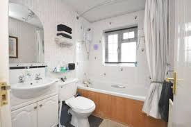 Shared bath and shower room.