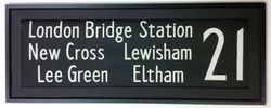 South East London Bus-Line:21.