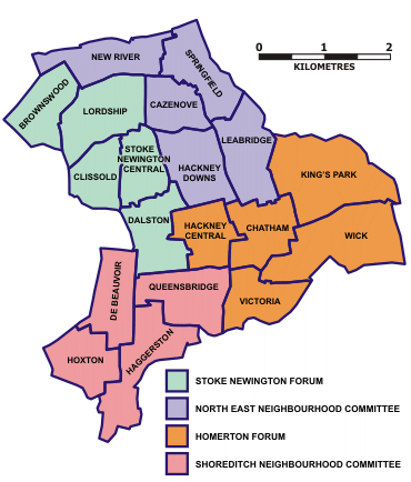 London Borough of Hackneys