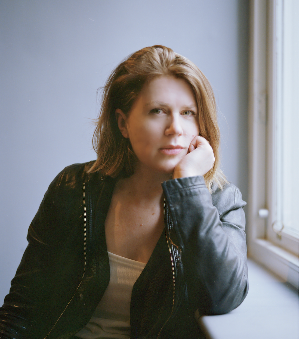Dr Sophie Ratcliffe (Jakob Grant for The Book Slut)