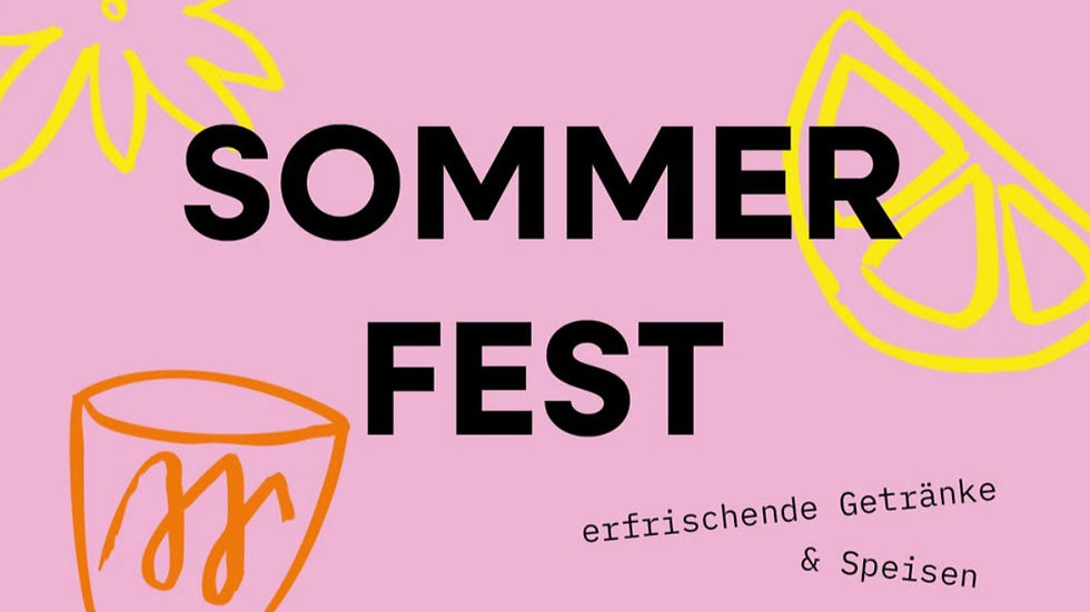 Gärtnerhuus Sommer Fest