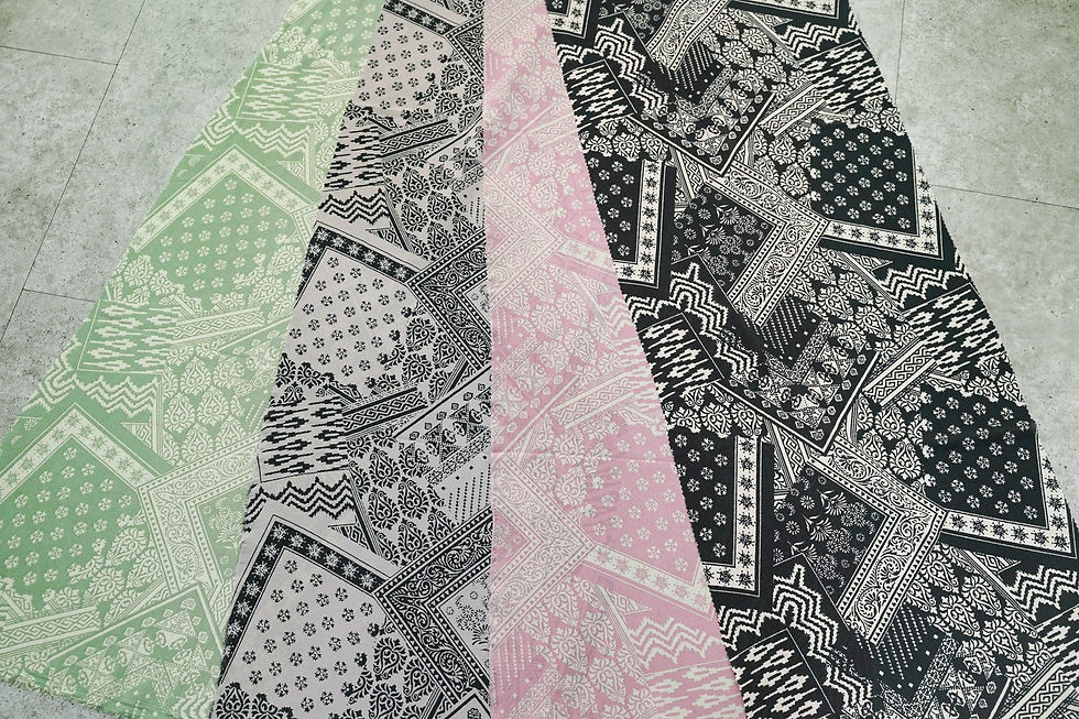 Thumbnail: NARITA PRINT BANDANA - MAC1388