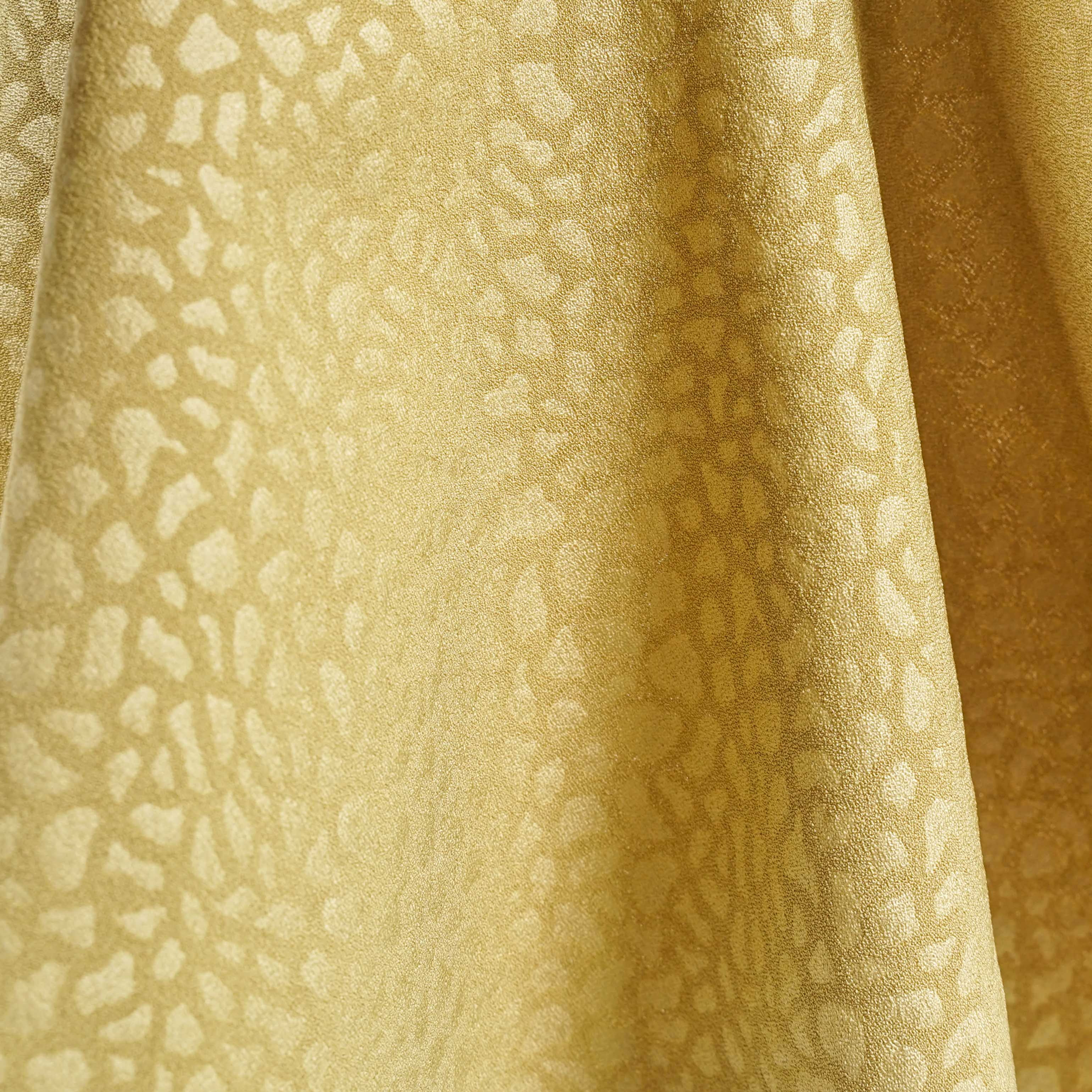 EXOTIC SCALES EMBOSS POLYESTER WOVEN-L00984